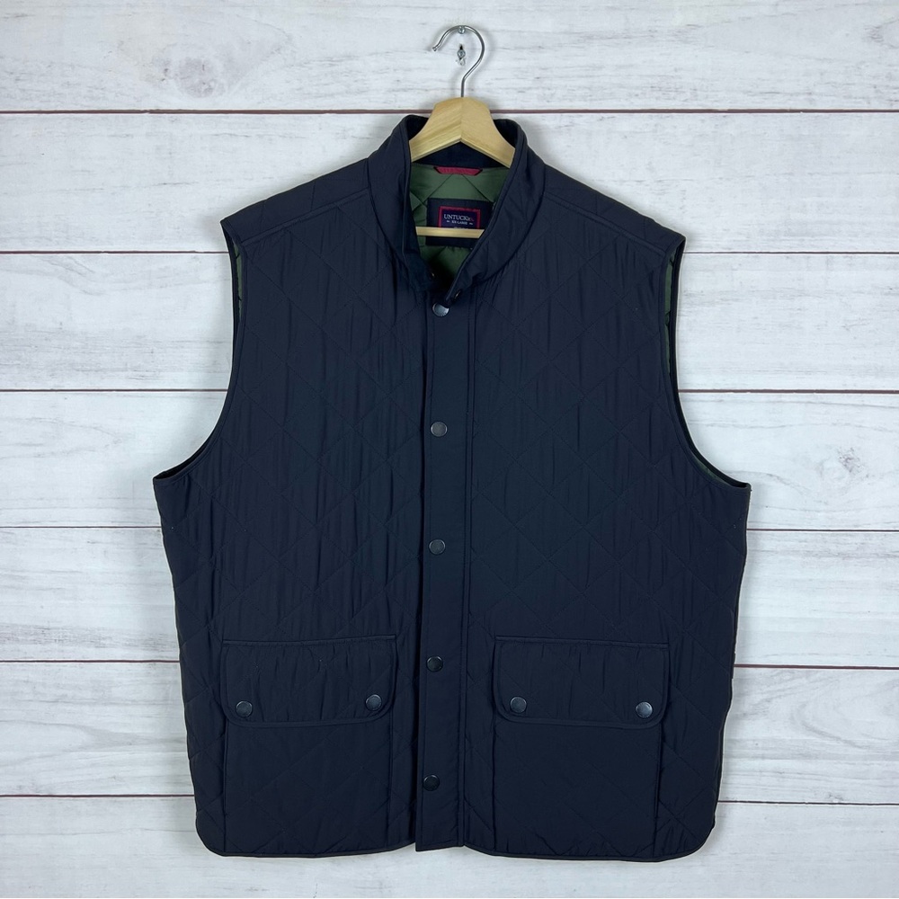 UNTUCKit Quilted Vest 2XL